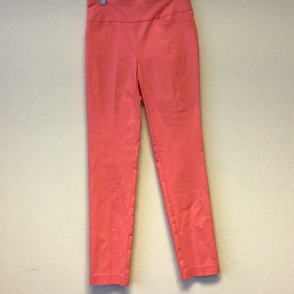 Van Heusen slim fit super stretch pull on pant tapered leg